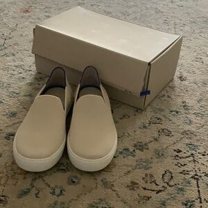 Rothy's The Sneaker Sand Slip On sneaker